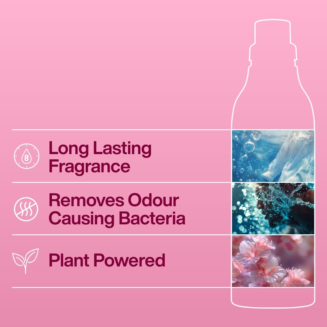 INEOS - Next-Gen Fabric Conditioner Rhubarb + Pomegranate (50 Washes) 6