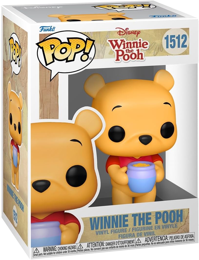 Funko Pop! Disney: WTP - Winnie the Pooh Vinyl Figure 1