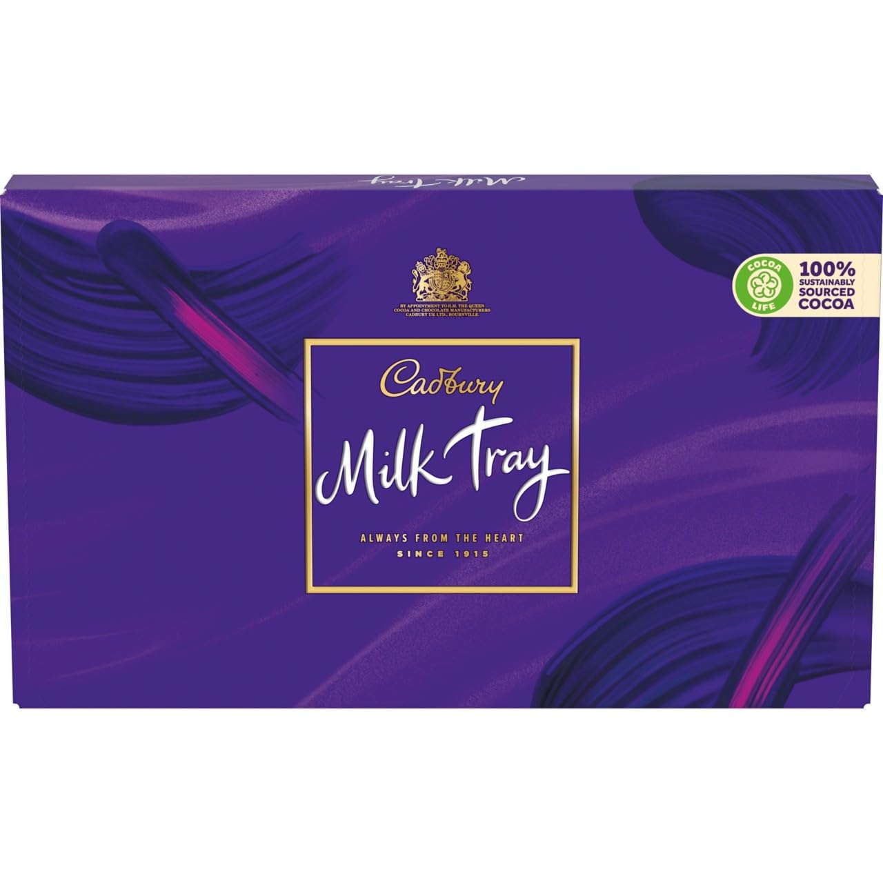 Cadbury Milk Tray Chocolate Box - Assorted Milk Chocolates Gift Set | 78g Pack 1