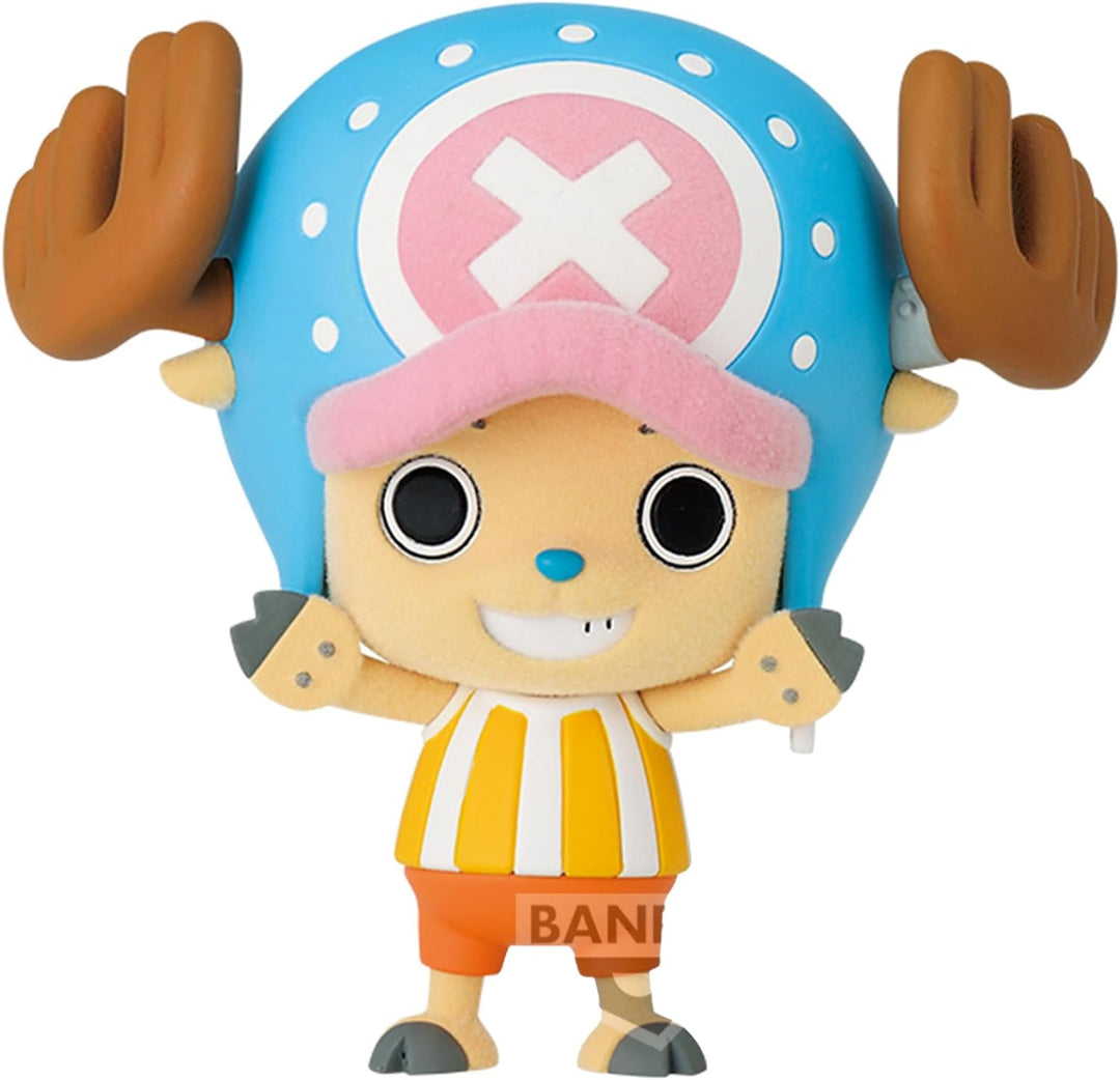 Banpresto One Piece Tony Tony Chopper Figurine Fluffy Puffy 7cm (BP88984P)