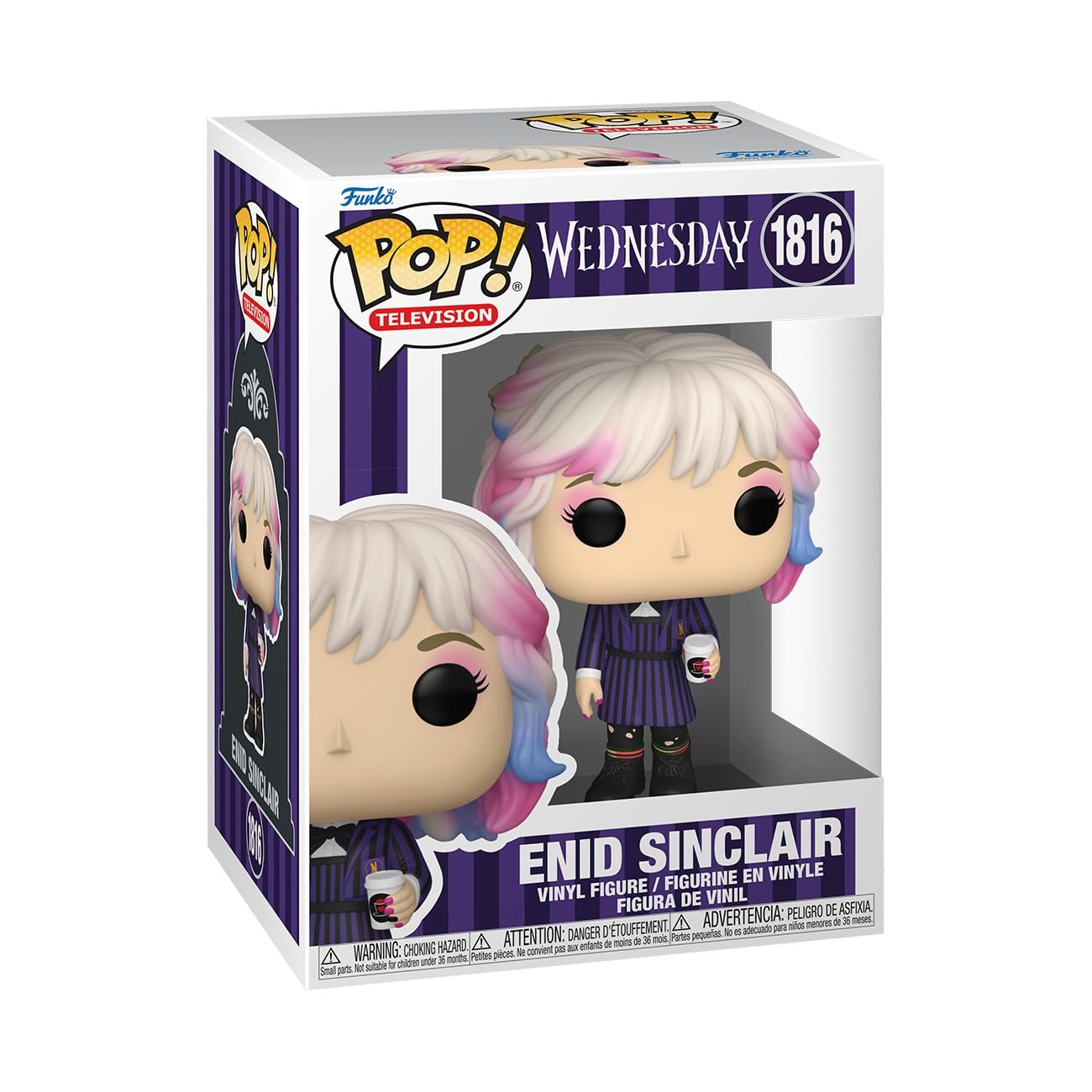 Funko Pop! TV: Wednesday - Enid Vinyl Figure (86681)