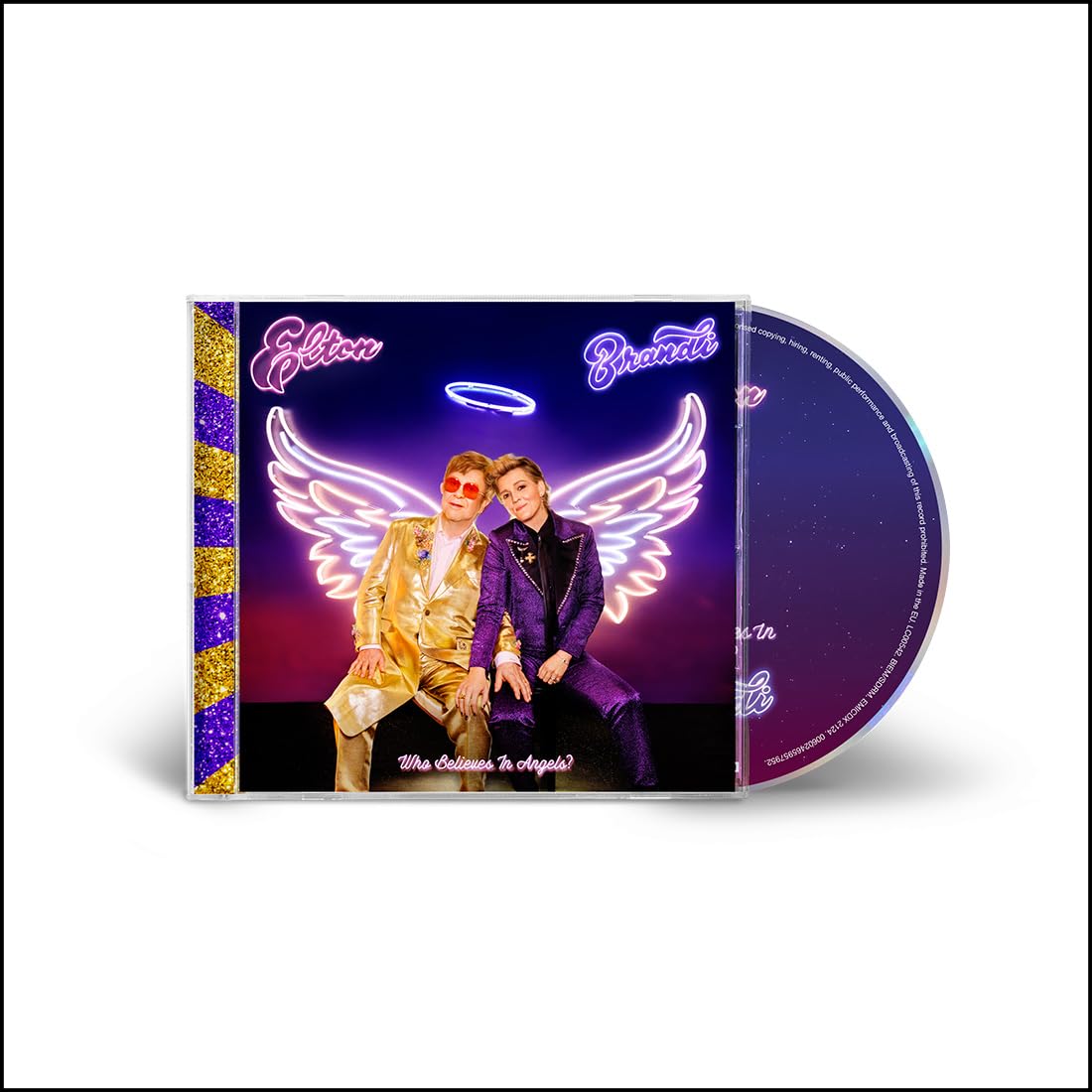 Elton John & Brandi Carlile - Who Believes In Angels? (Amazon Exclusive CD) 3