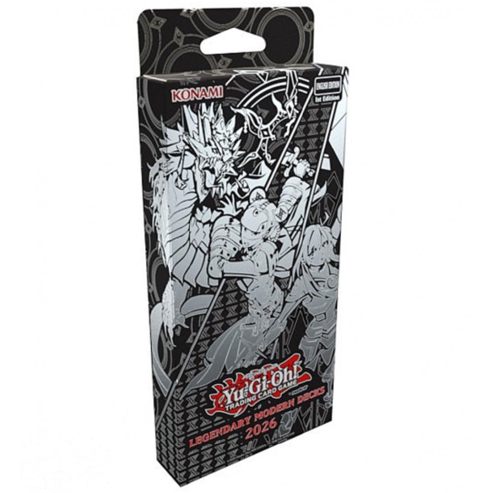 Yu-Gi-Oh! Legendary Modern Decks 2026 Booster Pack - 168 Cards