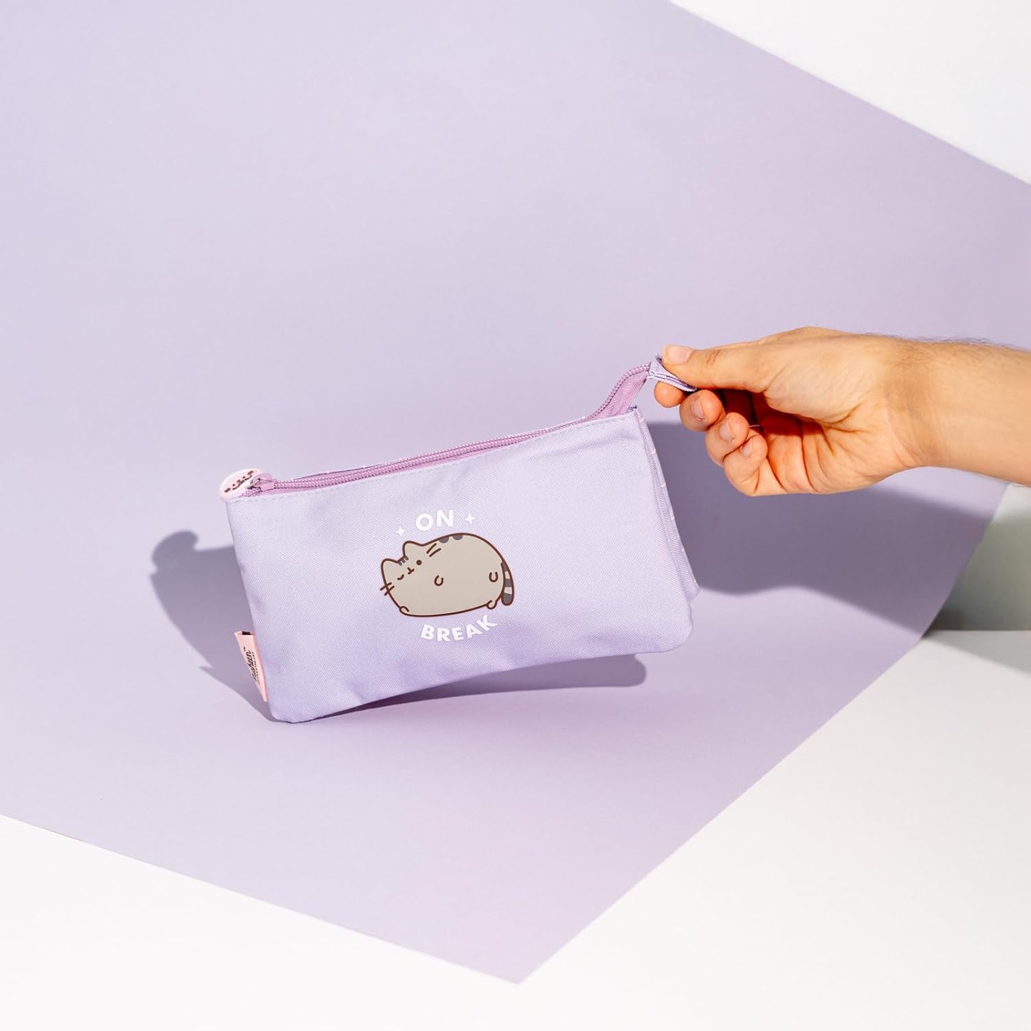 Grupo Erik Pusheen Triple Compartment Pencil Case 6