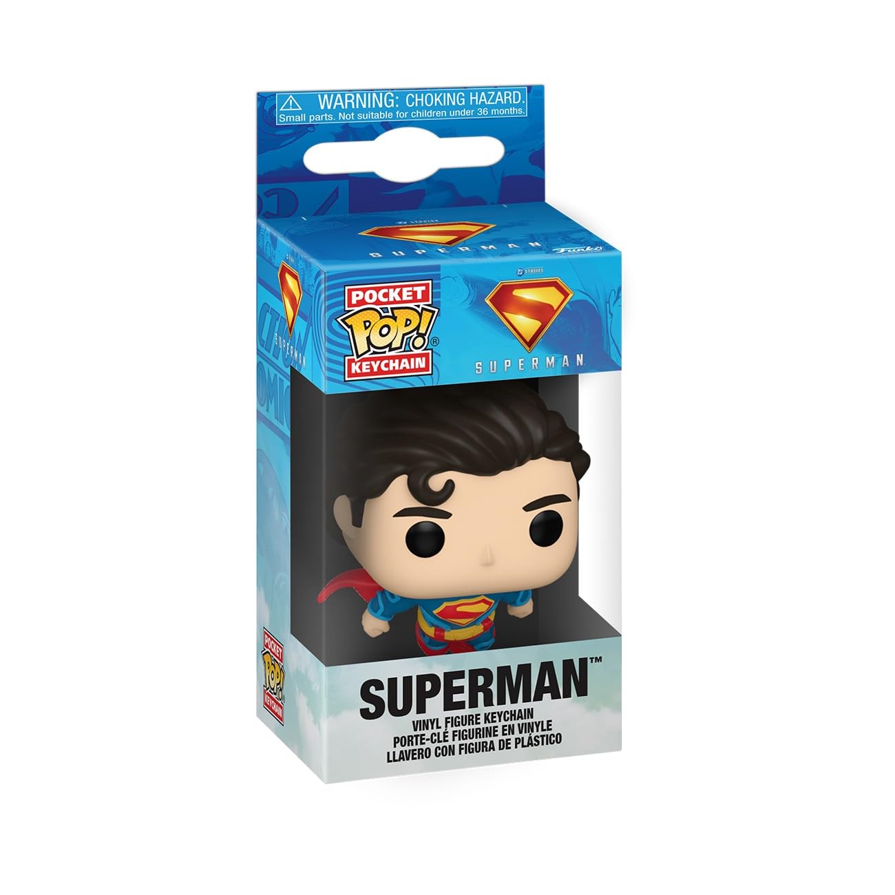 Funko Pop! Keychain: Superman 2025 - Vinyl Figure Collectible 2