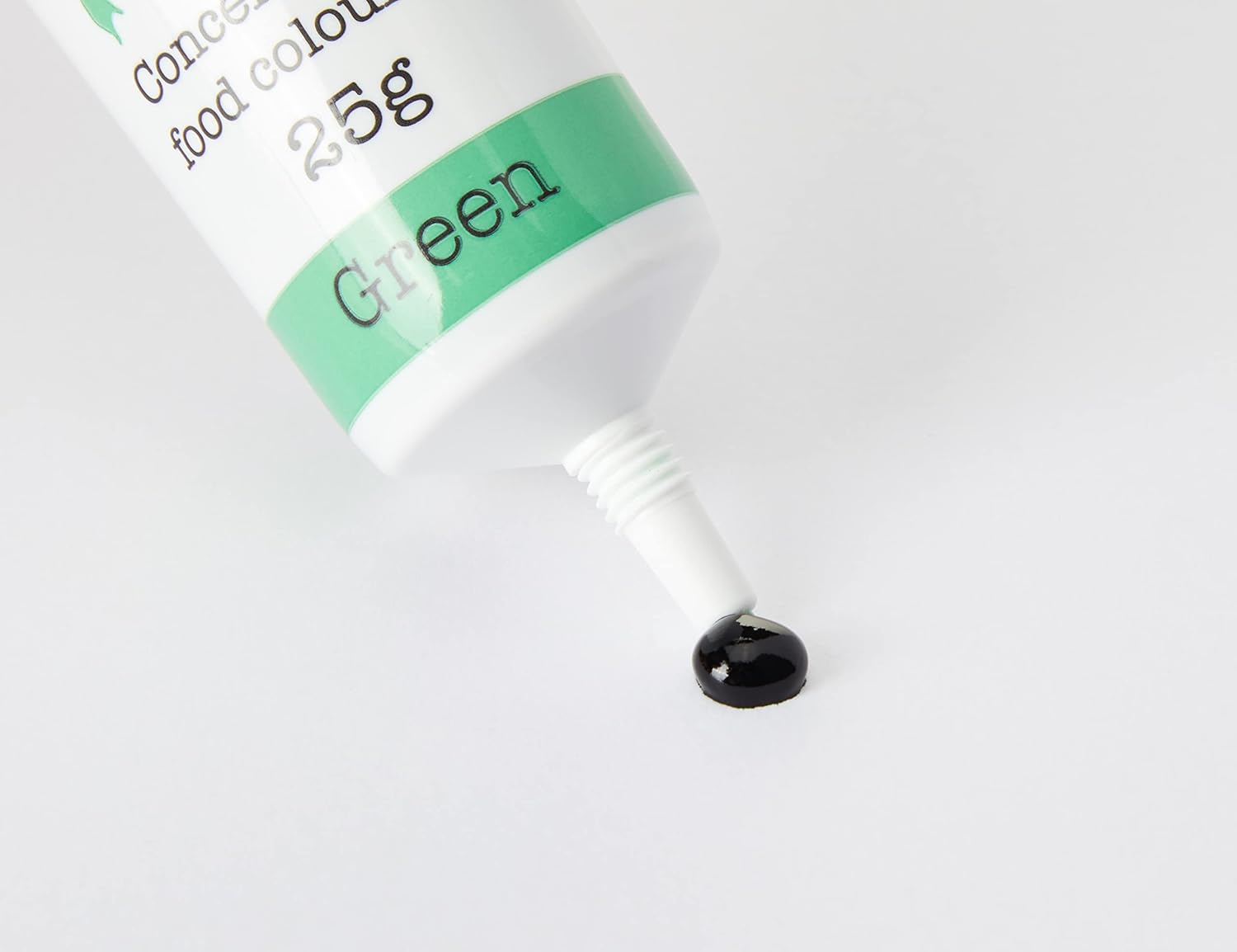 Colour Splash - Lebensmittelfarbgel Grün | Hochkonzentriertes Backgel für Zuckerguss, Zuckerpaste und Kuchenmischungen 5