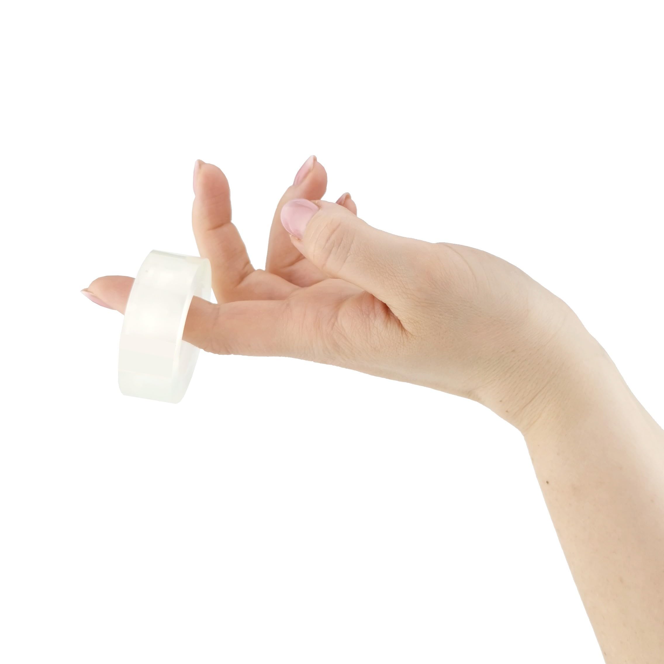 D.RECT Transparent Adhesive Tape - 8 Rolls | 18mm x 20m | Polypropylene Film 5