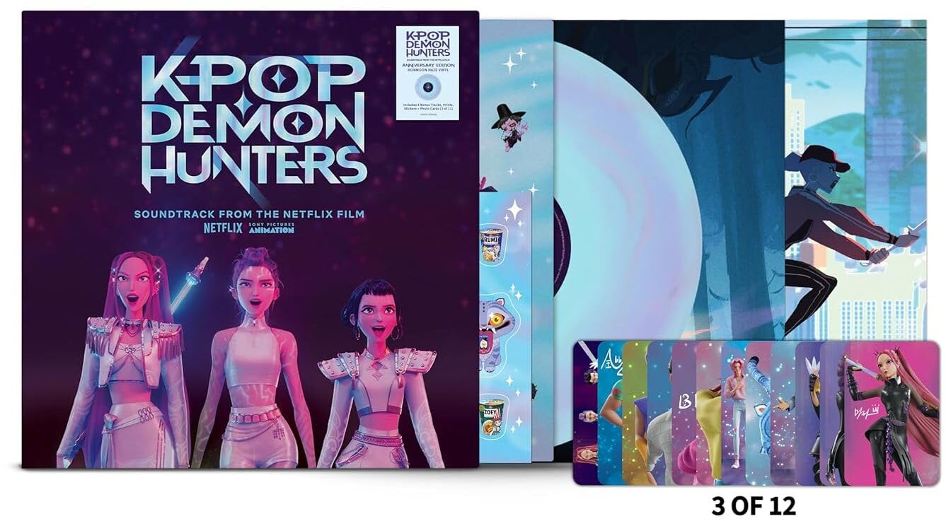 KPop Demon Hunters Anniversary Edition ('Honmoon Haze' Vinyl) [Vinyl]
