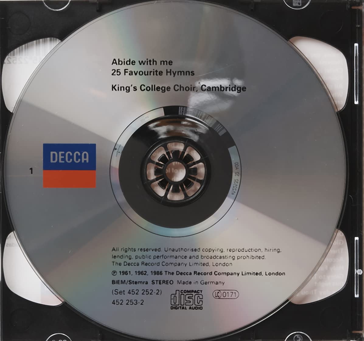 Abide with Me - 50 Favourite Hymns [Audio CD] 3