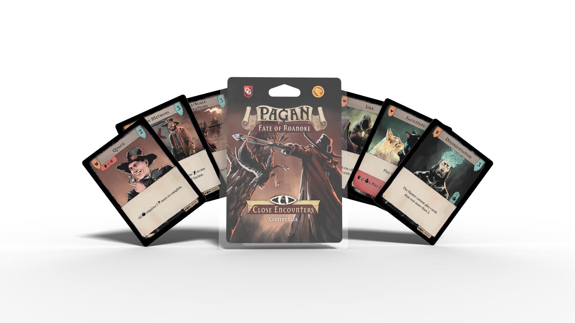 Capstone Games Pagan: Fate of Roanoke - Close Encounters Expansion Pack