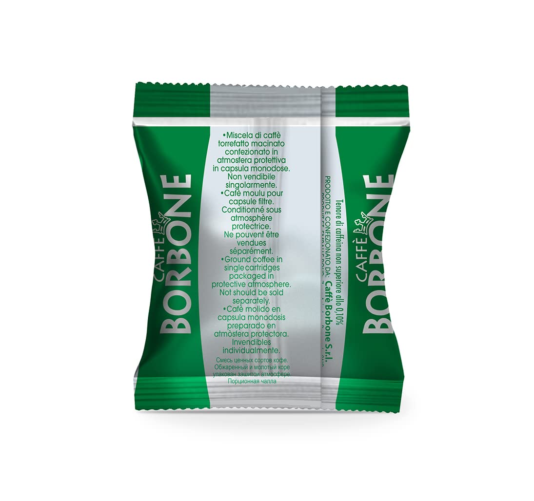 Caffè Borbone Respresso Dek Decaffeinated Coffee Blend - 100 Capsules 4
