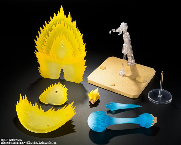 Dragon Ball Z - S.H. Figuarts Son Goku Effect Parts Set (Accessory Set)