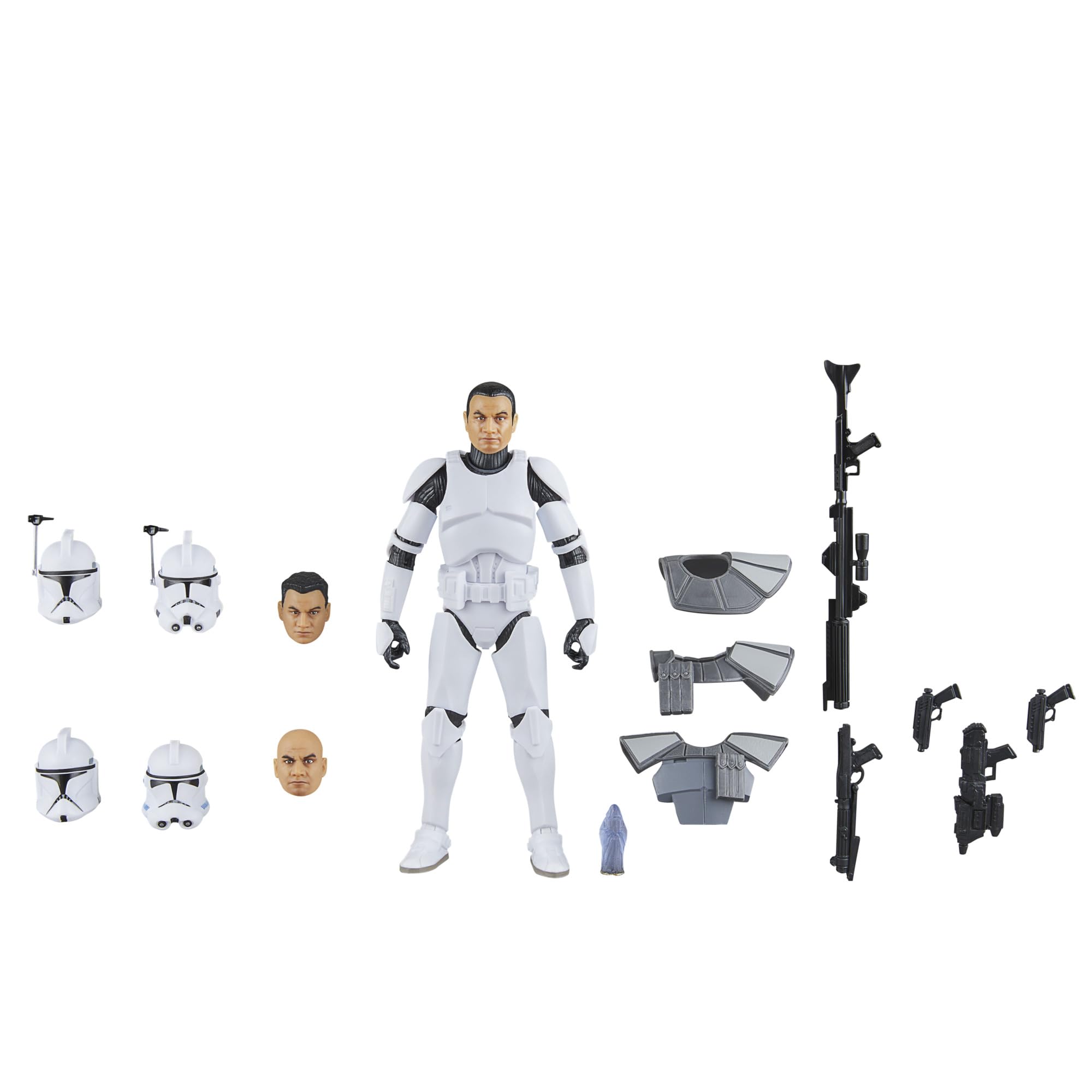 Star Wars The Black Series Clone Trooper Action Figure - 6 Inch Scale, Ages 4+