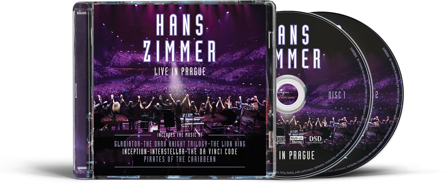 Hans Zimmer - Live In Prague [Double Hybrid SACD Multi-Channel]