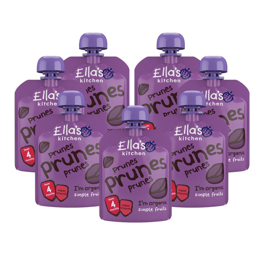 Ella's Kitchen - First Taste Prunes 70g (Pack of 7)