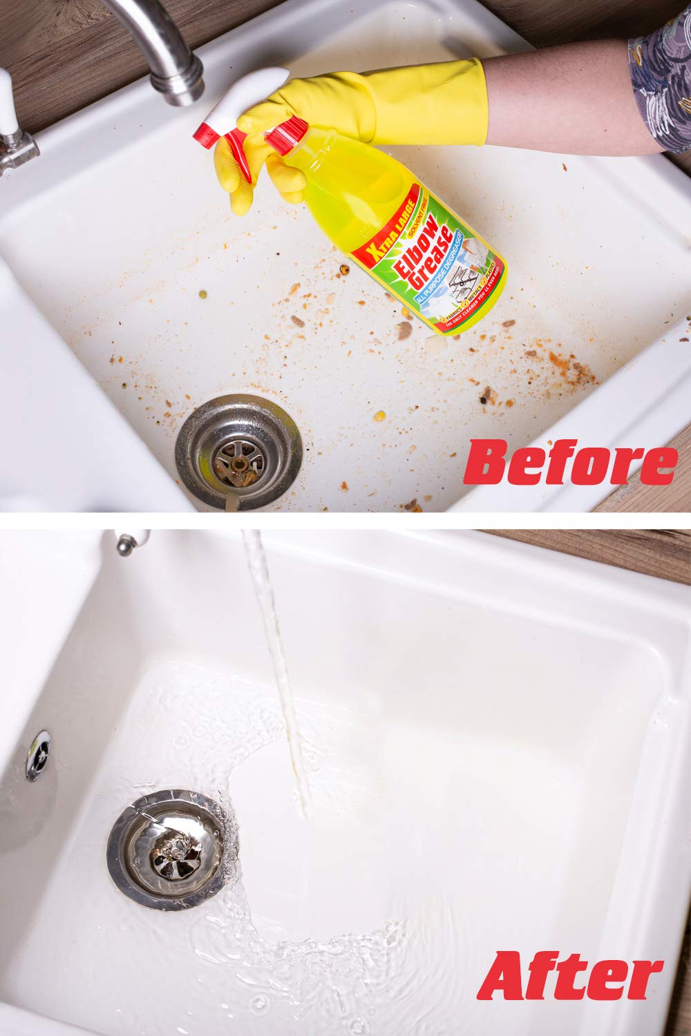 Elbow Grease – Allzweck-Entfetterspray (1 Liter) 3