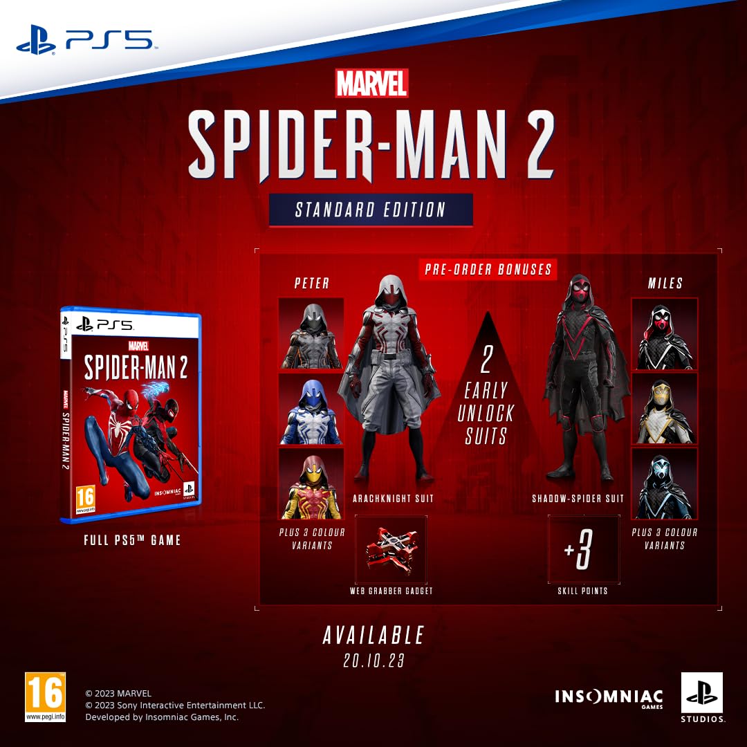 Marvel’s Spider-Man 2 - PlayStation 5