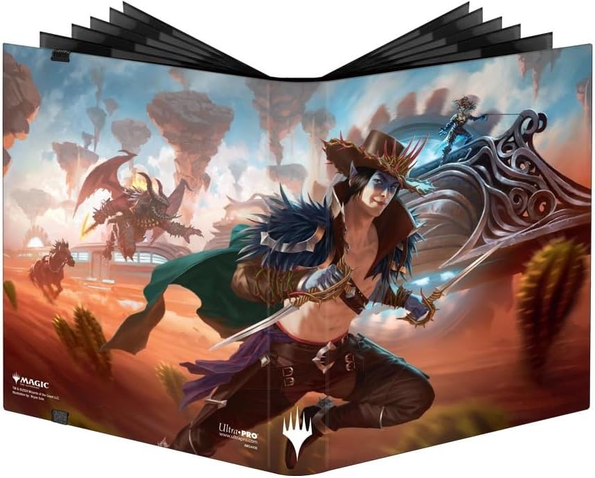 Ultra Pro Outlaws of Thunder Junction 9-Pocket PRO-Binder 4