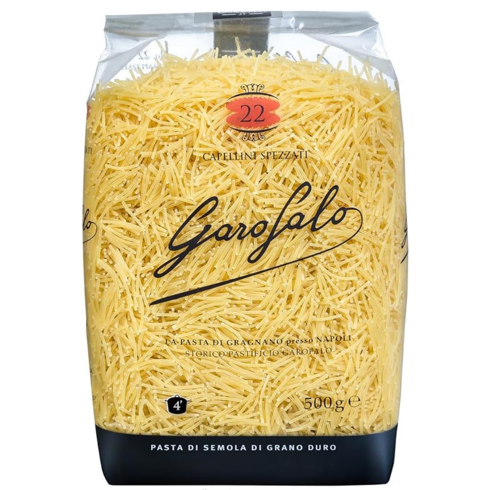 Garofalo Capellini Spezzati Italian Soup Pasta - 500g