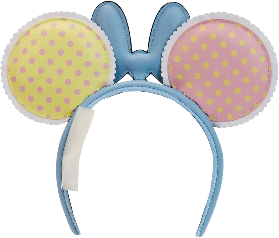 Loungefly Minnie Mouse Pastel Polka Dot Ear Headband (No Model Number Provided)