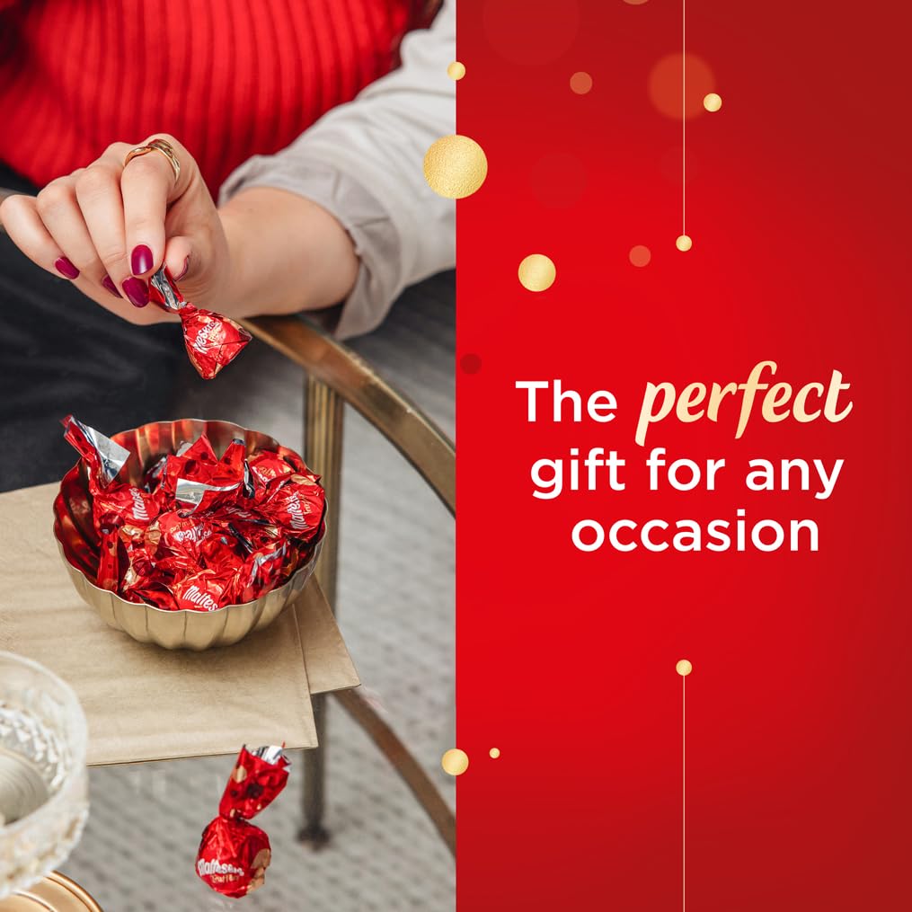 Maltesers Truffles Milk Chocolate Gift Box of Chocolates 200g 20