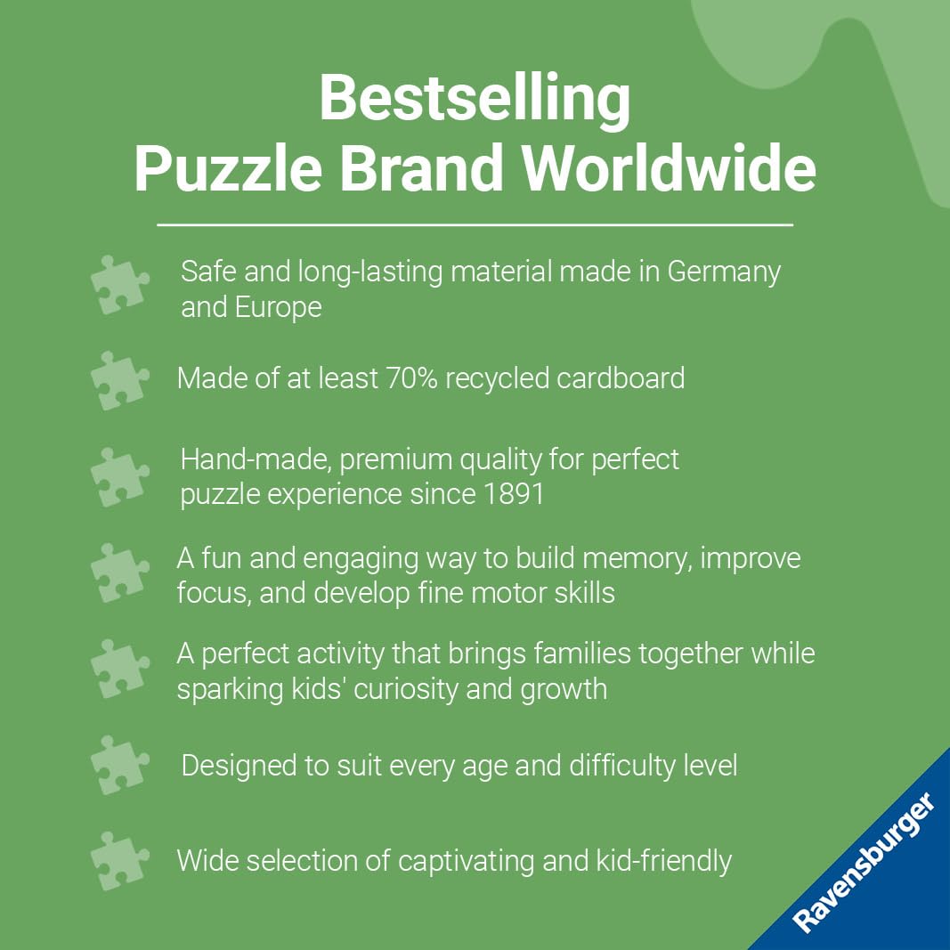 Ravensburger Peppa Pig My First Jigsaw Puzzles - 2, 3, 4 & 5 Piece Puzzles for Toddlers 12