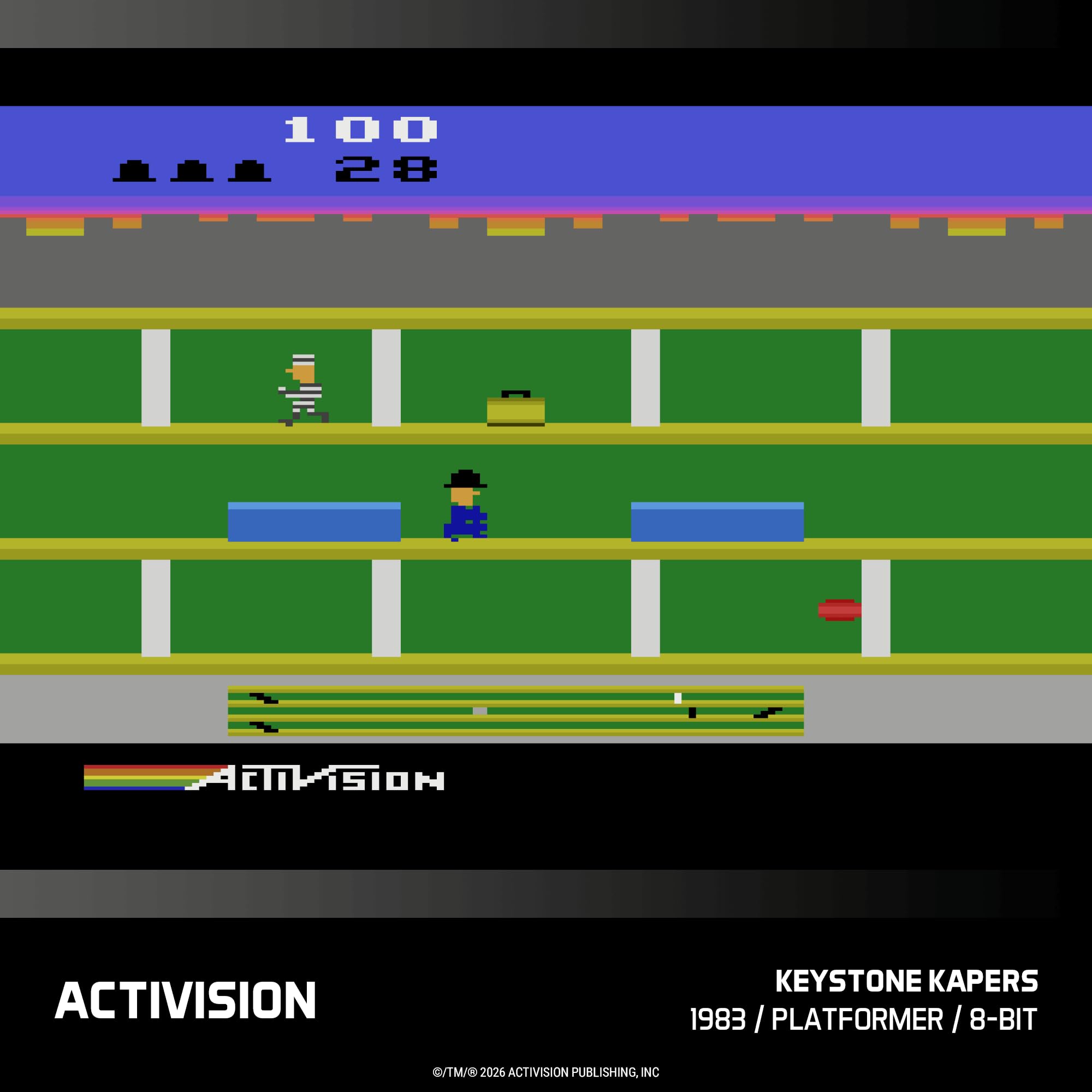 Blaze Entertainment Evercade Activision Collection 3 [Accessory] 7