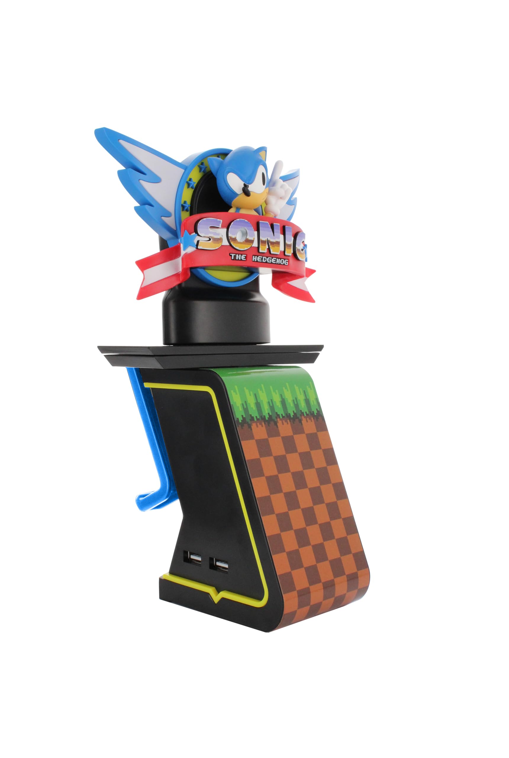 Sonic the Hedgehog - Light-Up Ikon Controller & Phone Holder for PS5, Xbox, Nintendo Switch