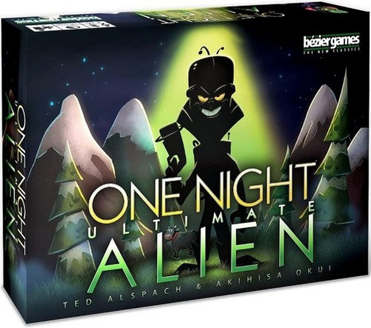 Bezier Games One Night Ultimate Alien Board Game