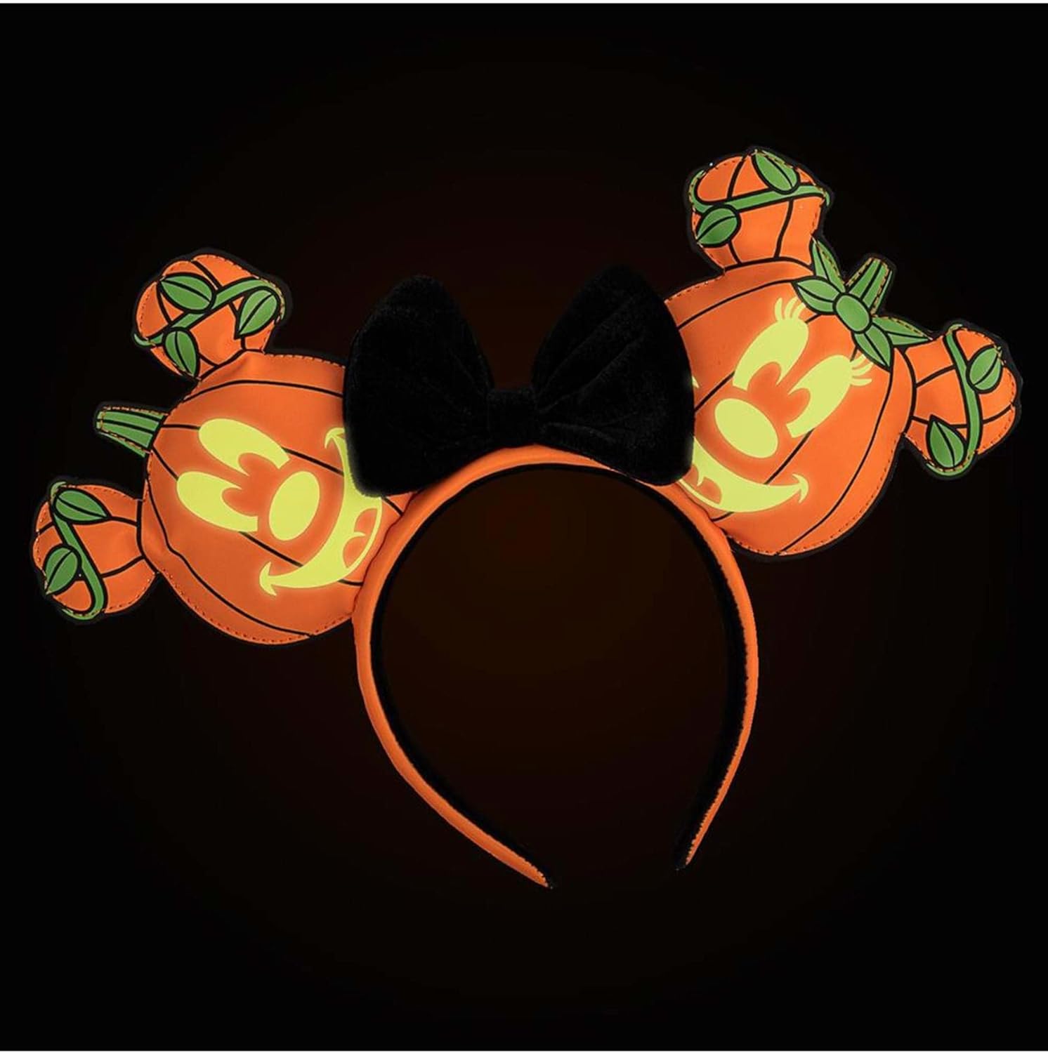 Loungefly Disney Steamboat Willie Glow in the Dark Headband