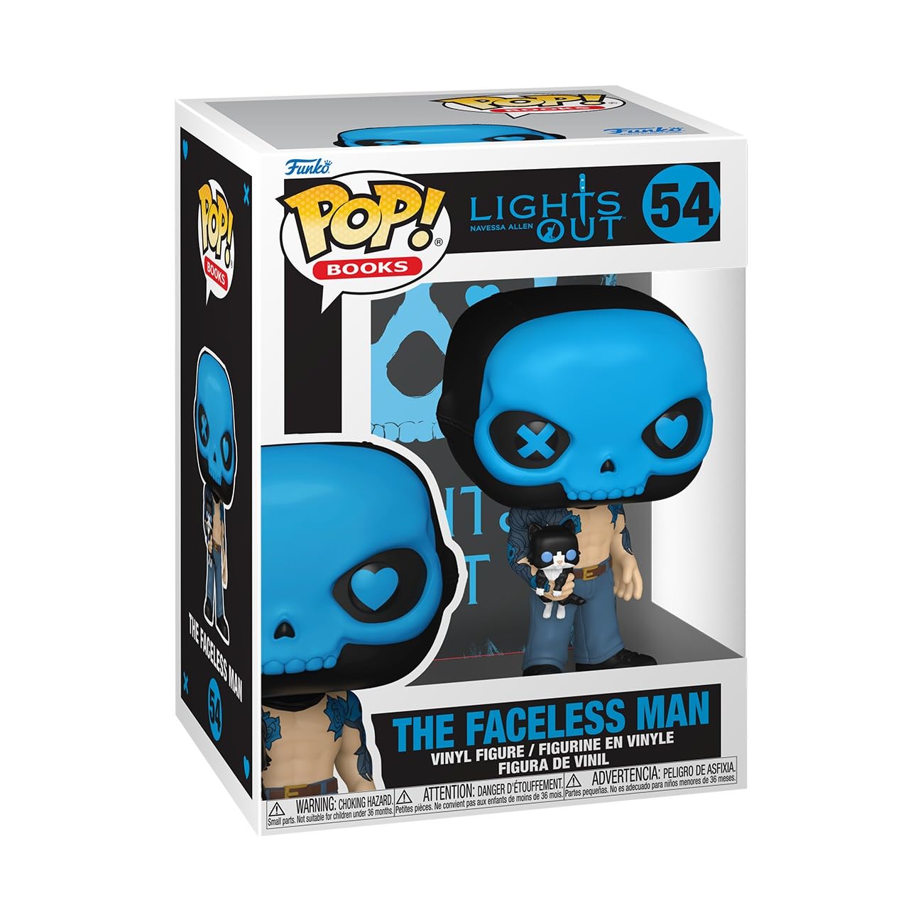 Funko POP! Books: Into the Darkness - Josh Hammond with Fred [Chibi Character]