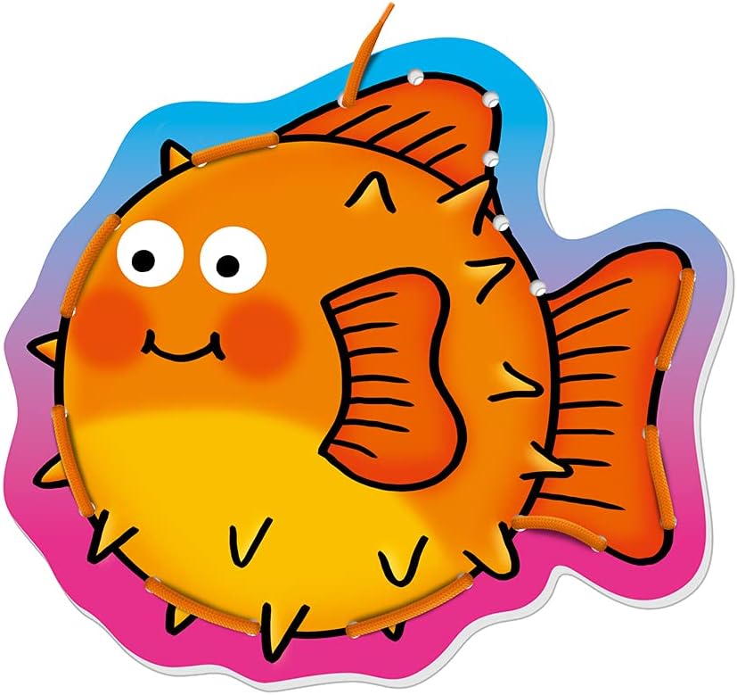 Galt First Lacing Pictures - Educational Threading Toy for Ages 3+ 3