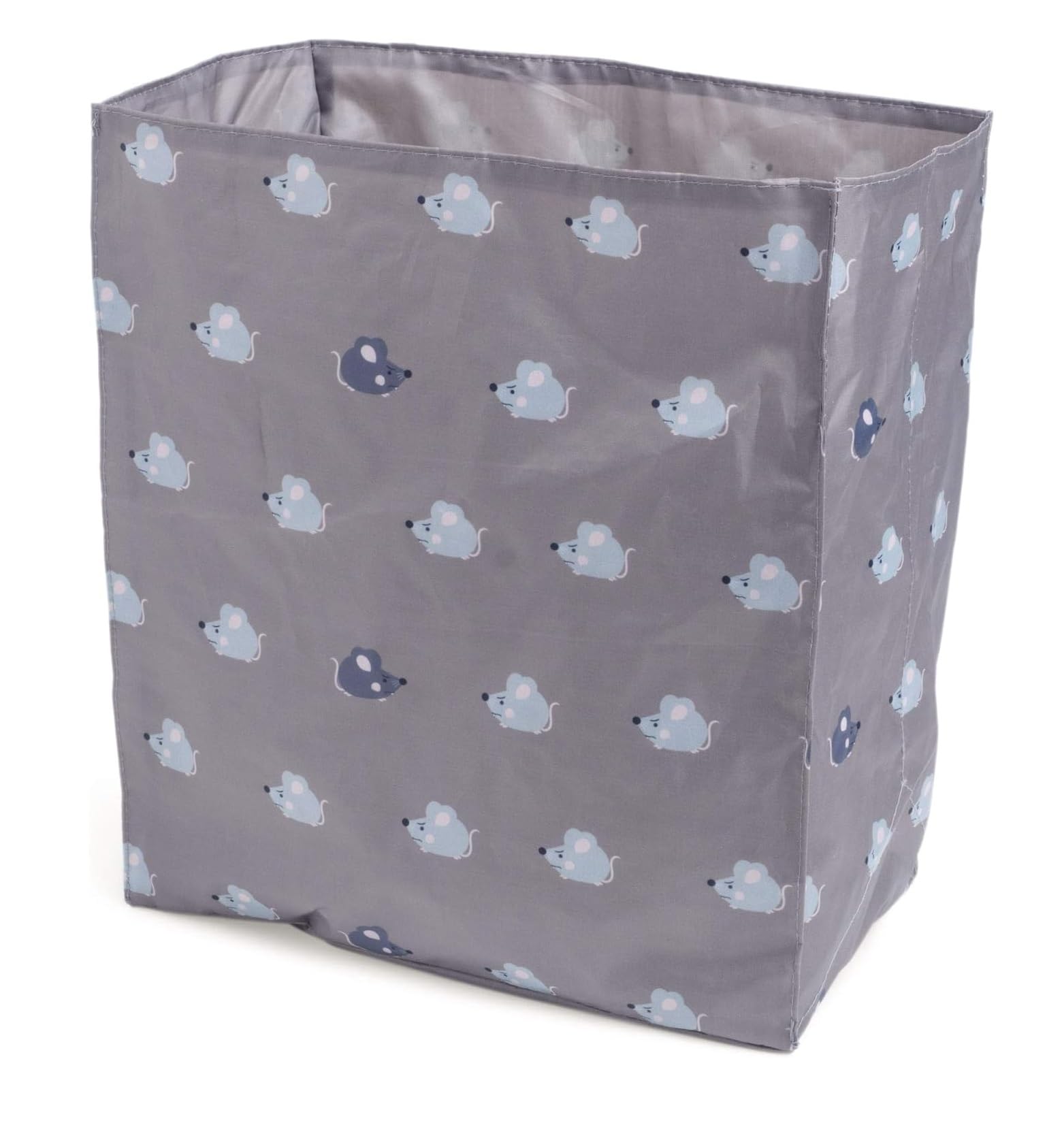 Petface Angry Mouse Cat Crinkle Bag - Sensory Stimulation | Nylon | Grey