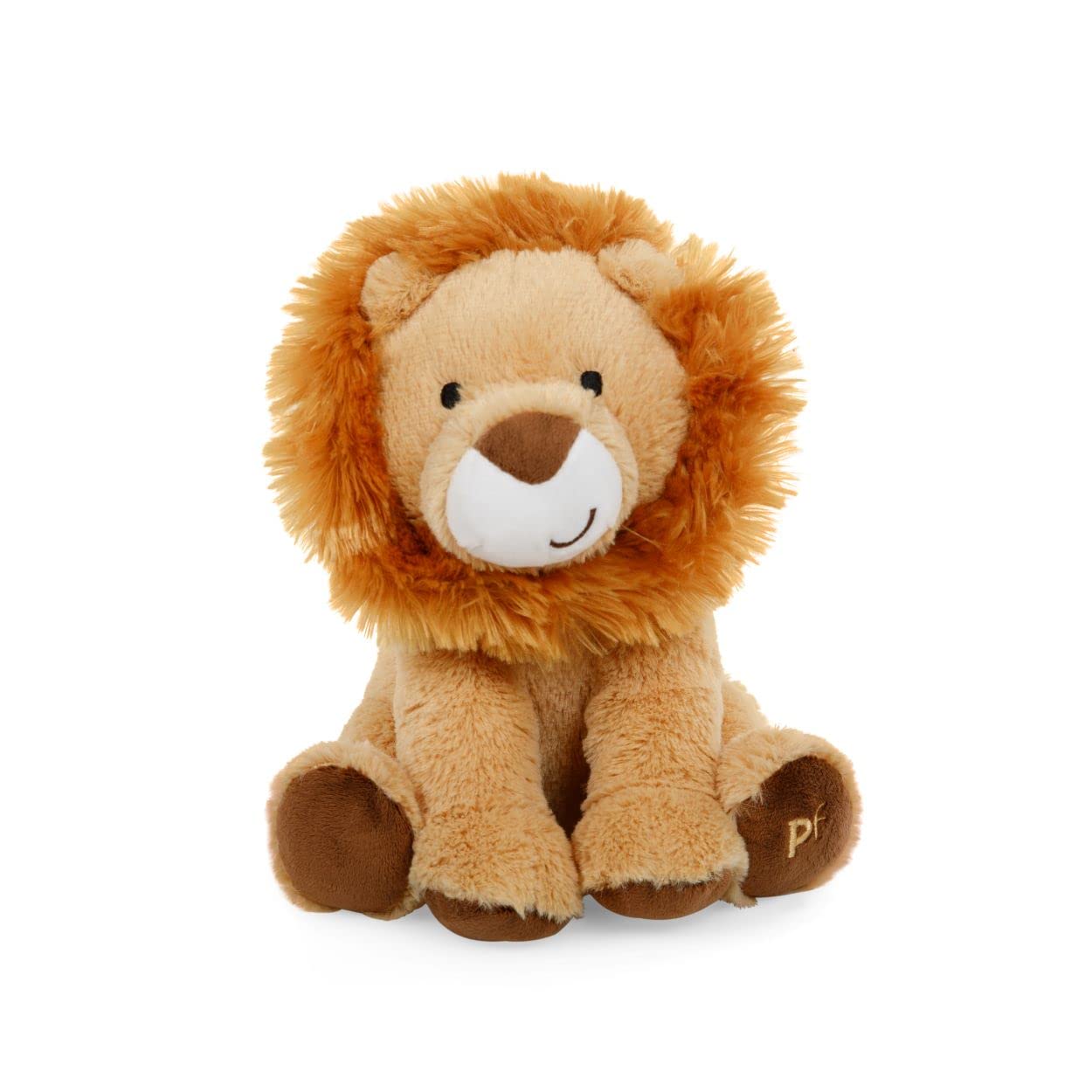 Petface Planet Luis The Lion Plush Dog Toy - Eco-Friendly, Built-in Squeaker | 110g