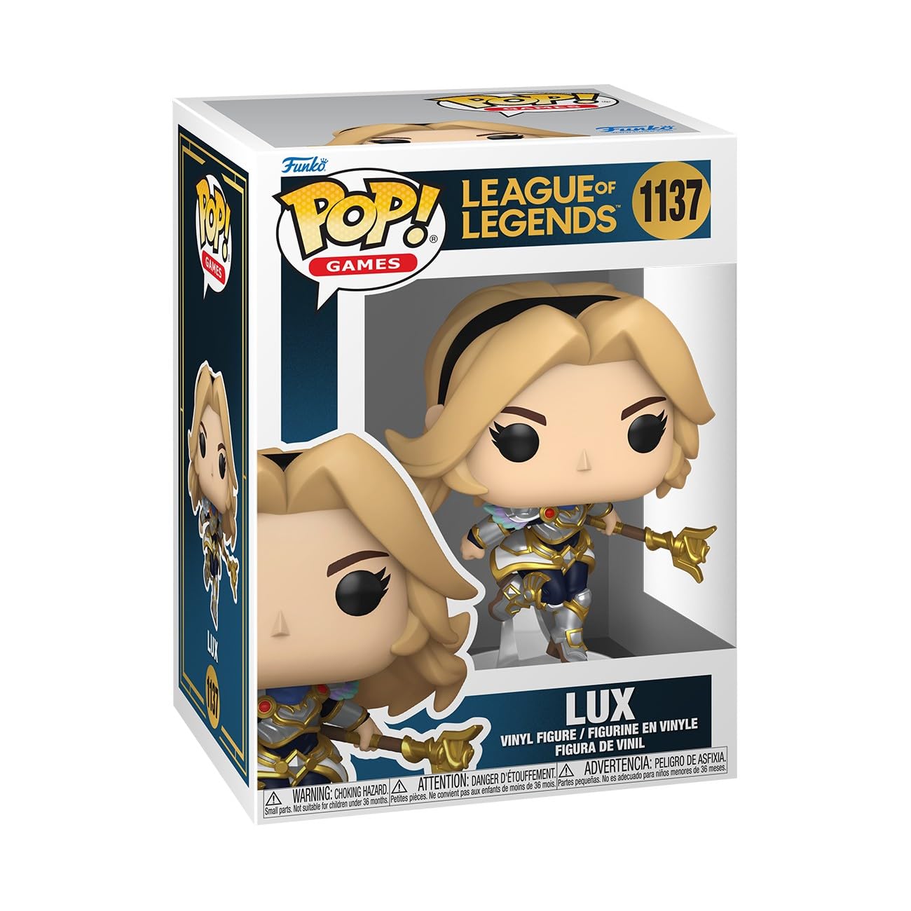 Funko Pop! Games: Lux Collectable Vinyl Figure | 3.75 Inches Tall | Model 86111 1