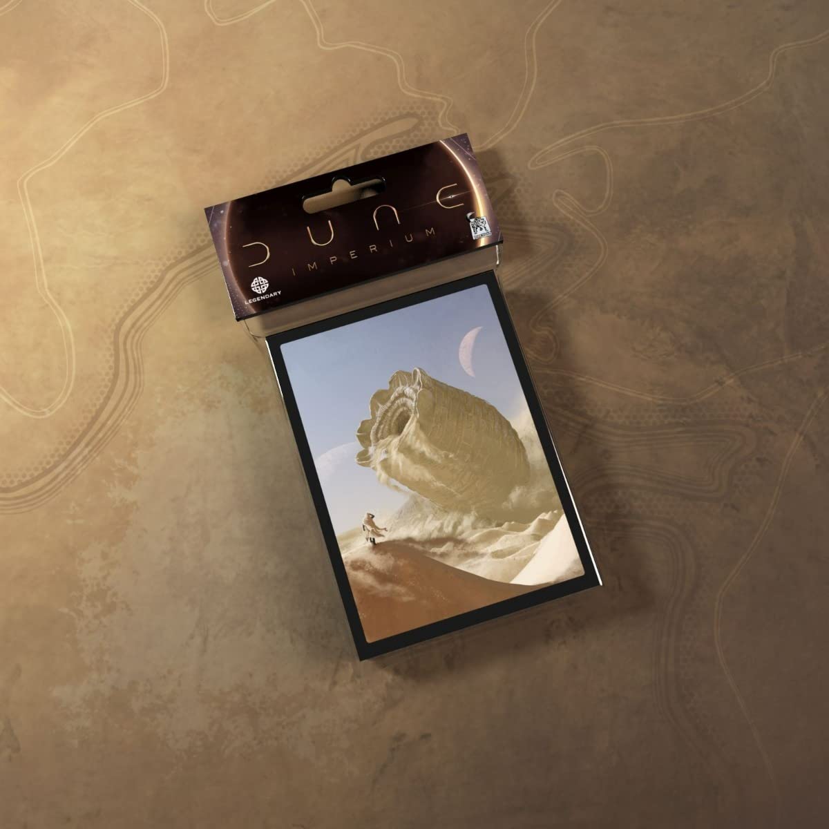 Dire Wolf Dune: Imperium The Spice Must Flow Card Sleeves (DWD01007) 3