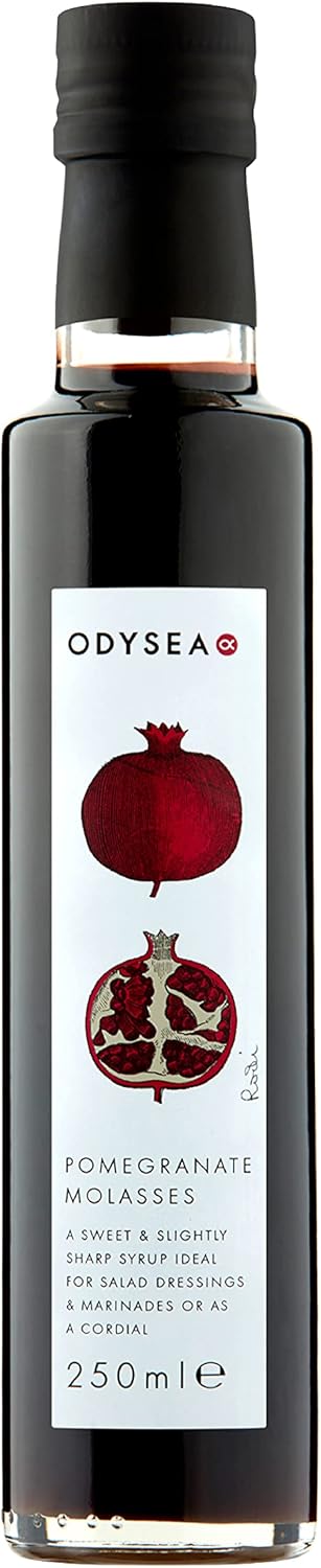 Odysea Pomegranate Molasses, Glass Bottle, 250 ml