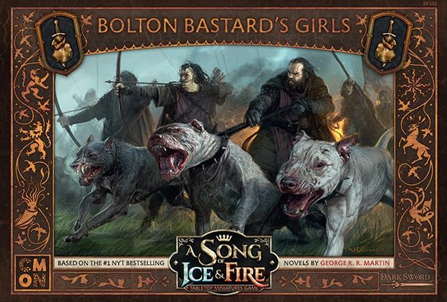 Cool Mini or Not - A Song of Ice and Fire: Bolton Bastard's Girls - Miniature Game