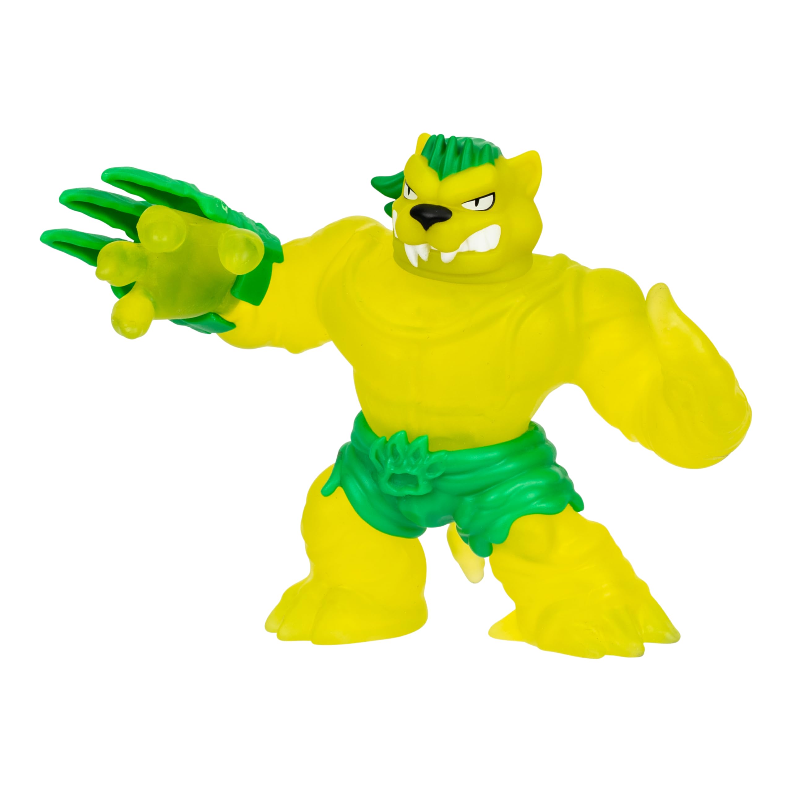 Heroes of Goo Jit Zu Meteor Madness Jagooar - Stretchy Action Figure with Meteor Jag Claw