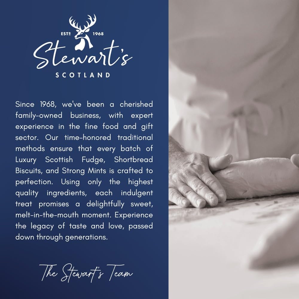 Stewart's Signature Range Lemon Curd Shortbread (160g) - Traditionally Made Scottish Treat 3