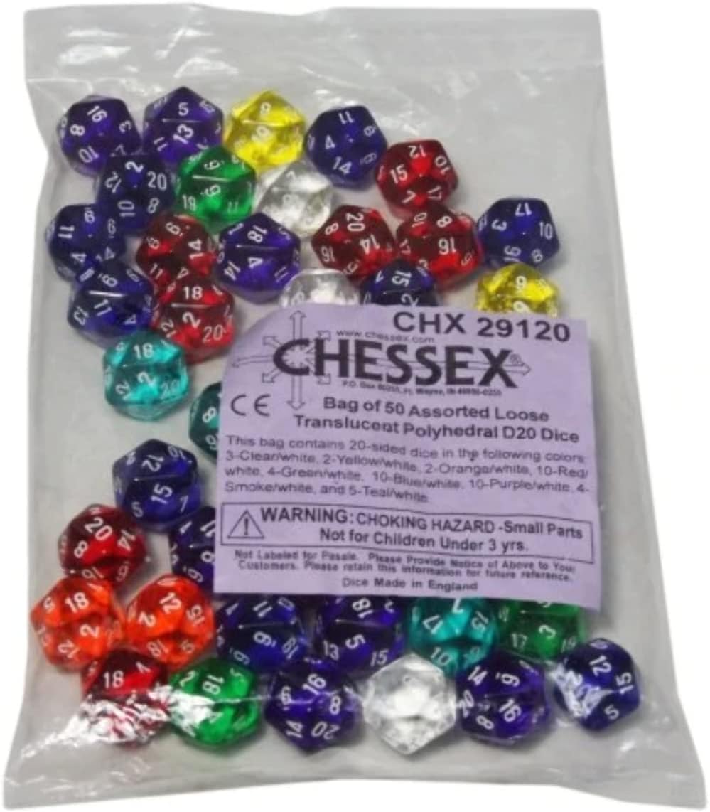 Chessex 29620 Gaming Accessories Set