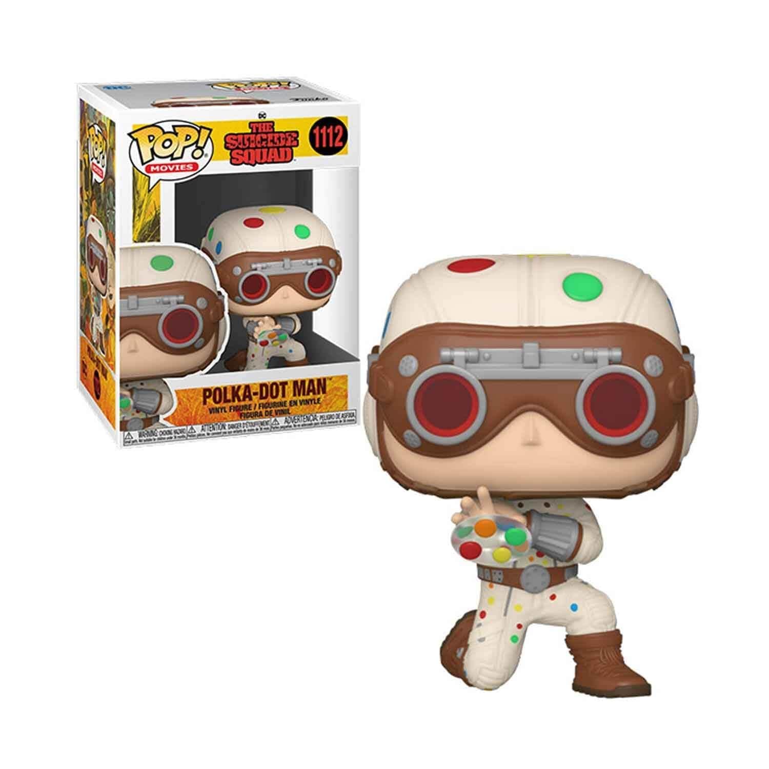 DC The Suicide Squad Polka-Dot Man Funko 56017 Pop. Vinilo n. ° 1112 4