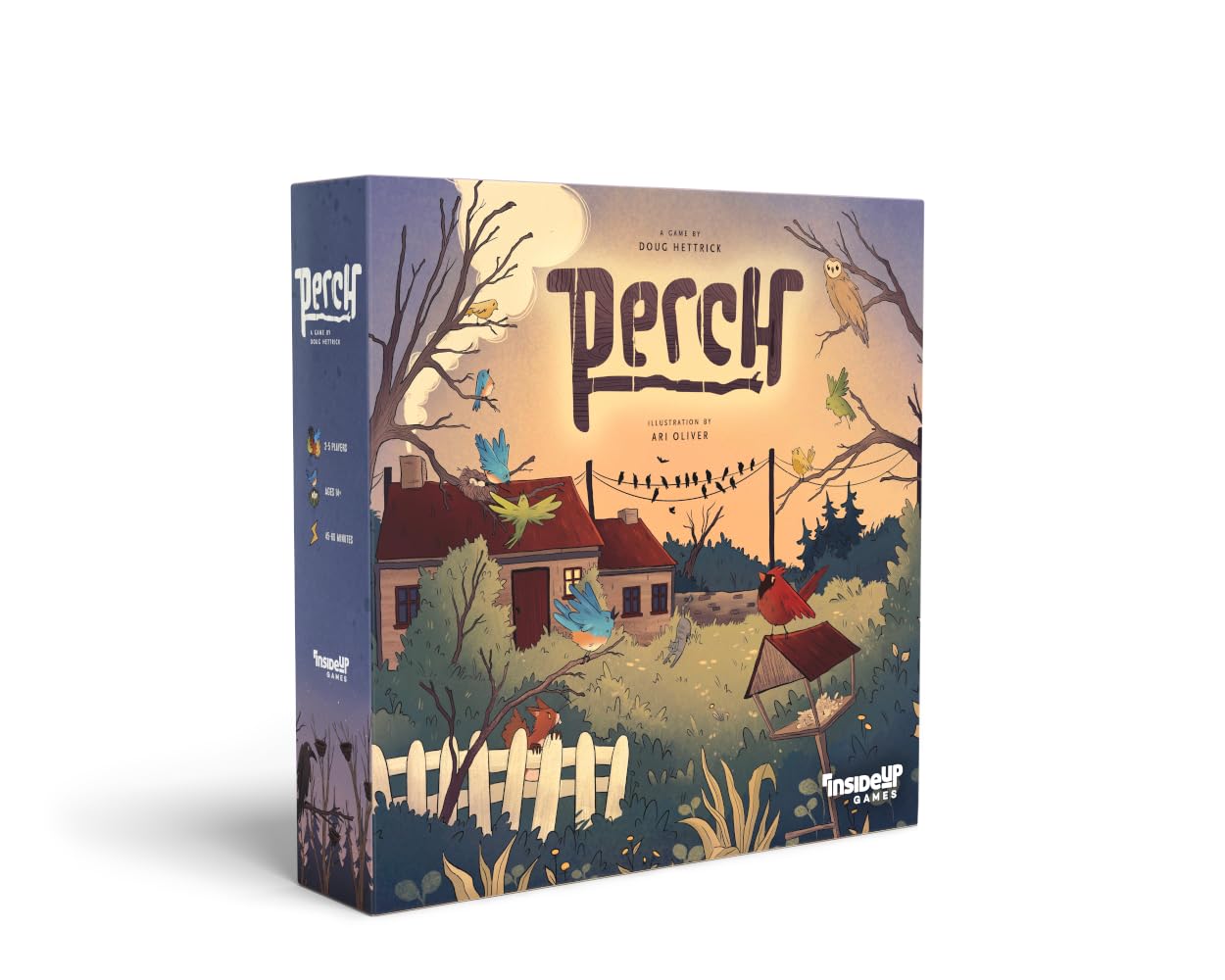 Inside Up Perch Board Game