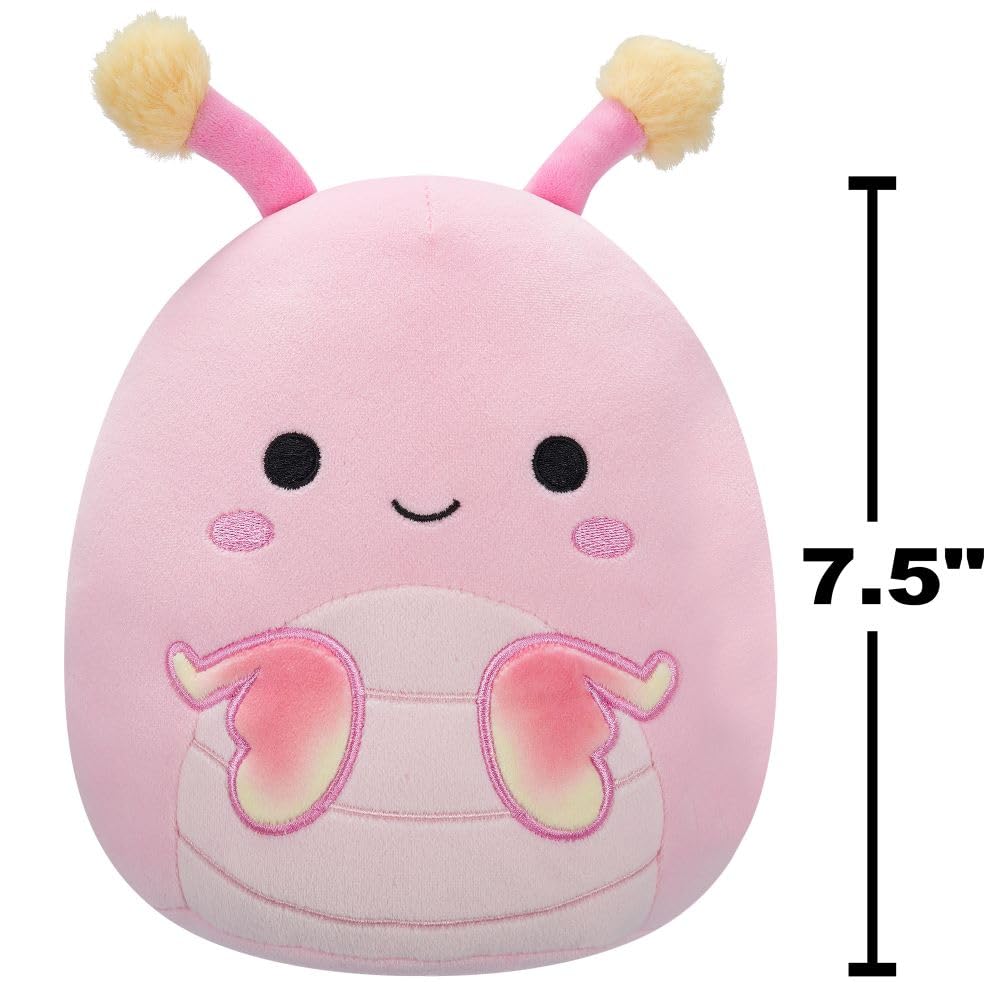 Squishmallows Guinevere the Pink Orchid Mantis Plush - 7.5 Inch Soft Stuffed Animal 6