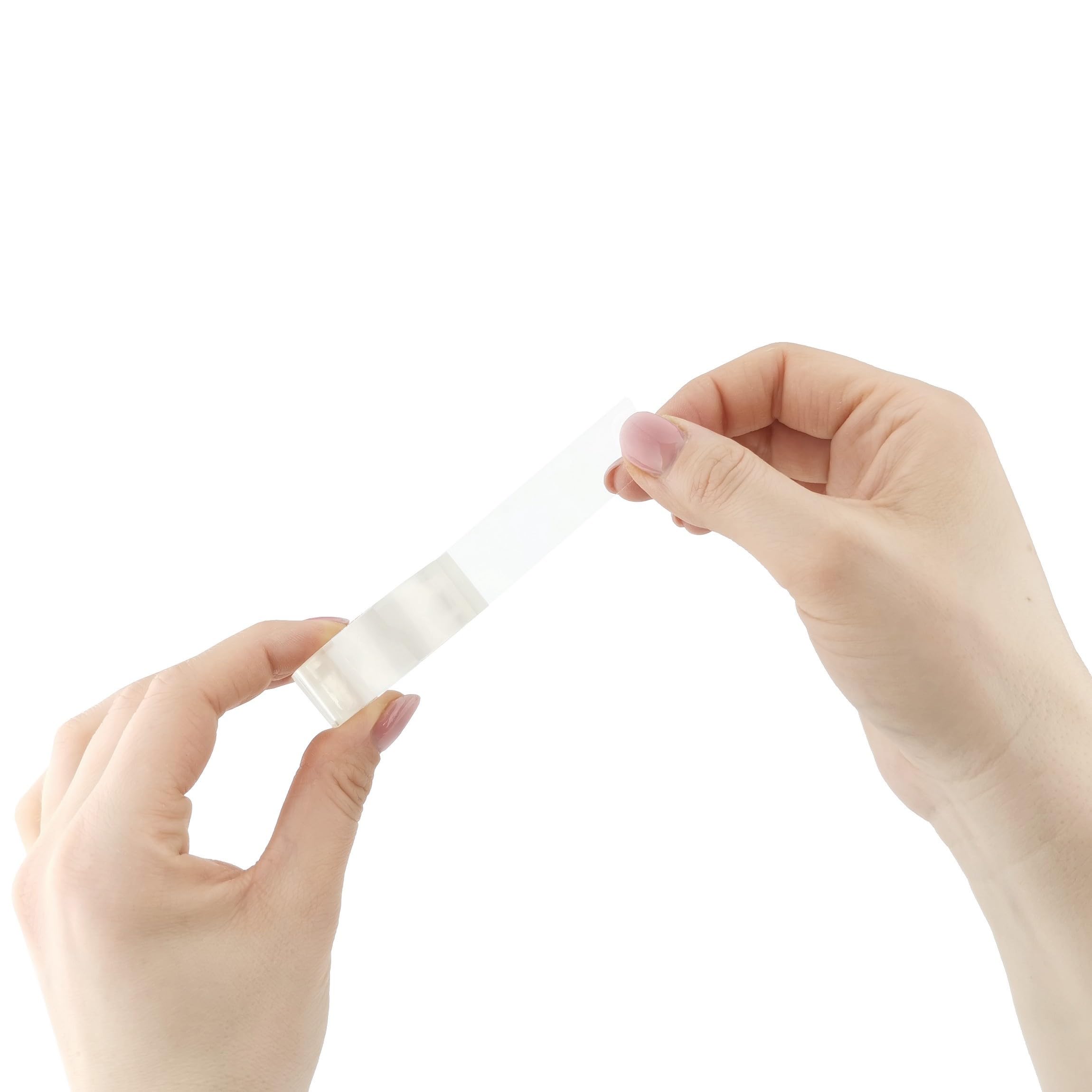 D.RECT Transparent Adhesive Tape - 8 Rolls | 18mm x 20m | Polypropylene Film 6