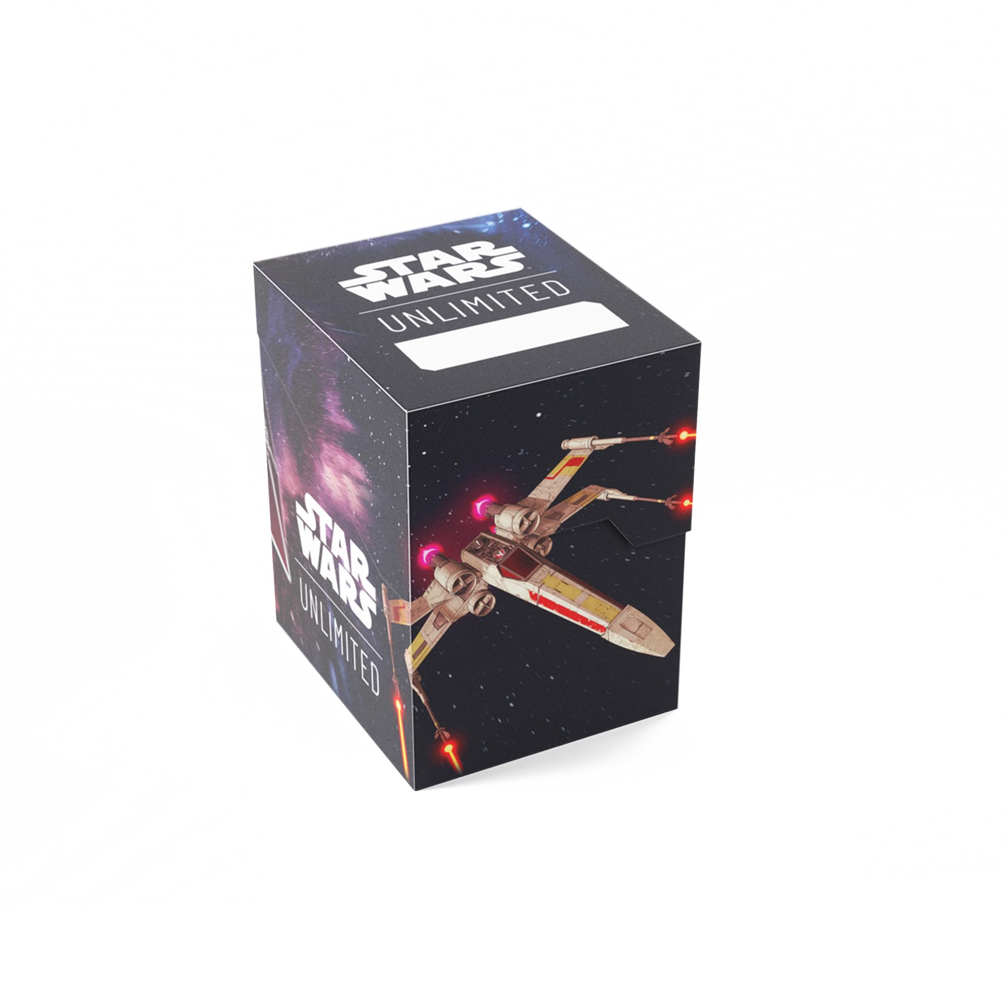 Gamegenic Star Wars Unlimited Soft Crate - X-Wing/Tie Fighter TCG Accessory