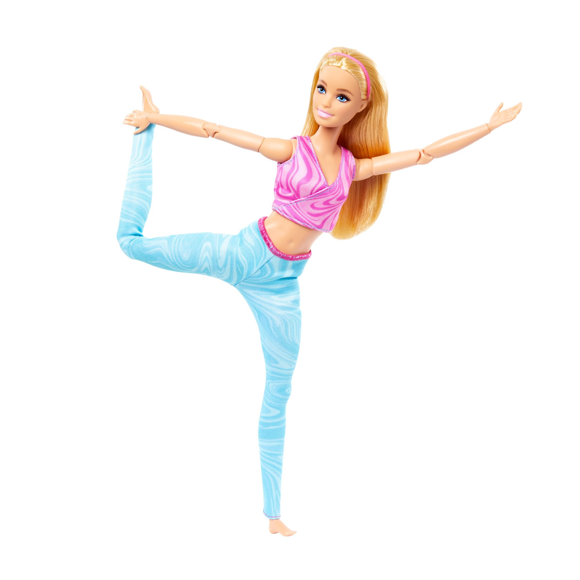 Barbie Made to Move Fashion Doll - 22-Joint Articulation for Realistic Play, Ages 3+ 3