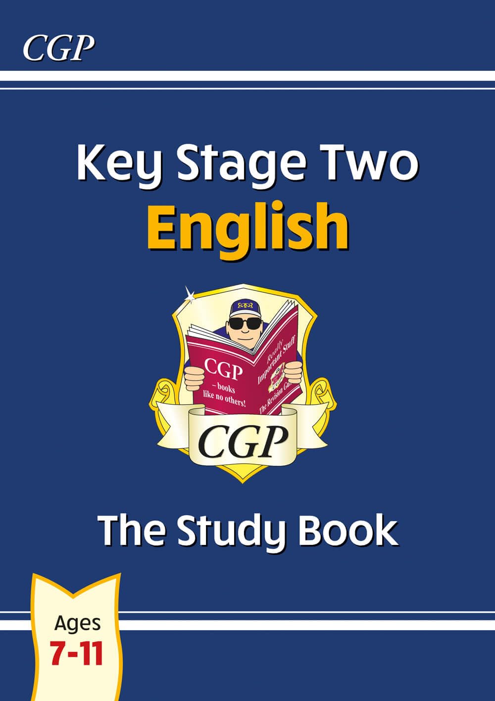 CGP New KS2 English Study Book - Ages 7-11 | Revision Guide | Paperback
