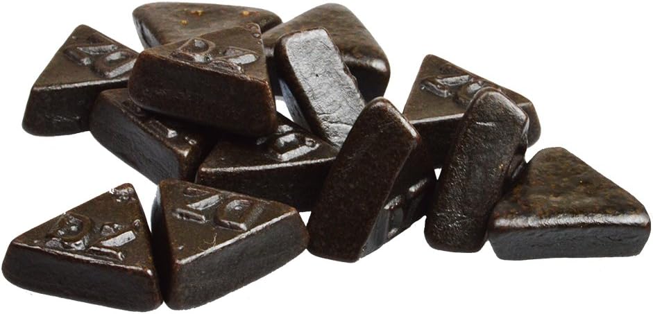 Van Vliet Dutch Double Salt Liquorice 1kg - Triangle Shaped Premium Salt Licorice Sweets 3