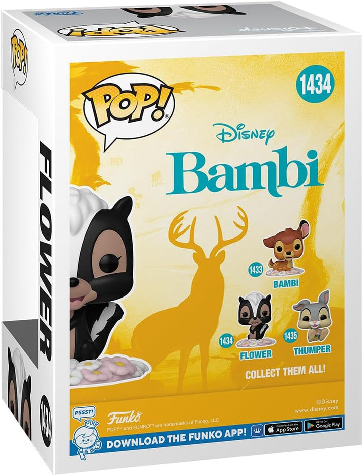 Funko Disney Bambi 80th Anniversary Flower Collectable Vinyl Figure (65665)